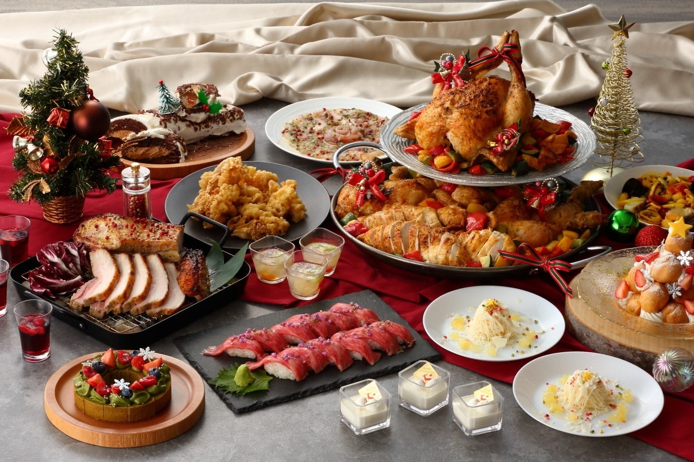 【名古屋】天空Xmasブッフェ🎄激ウマ確定😋必食！