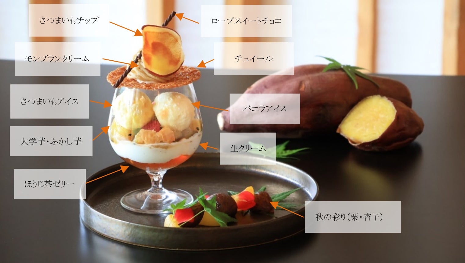 超話題！軽井沢プリンス🍠秋のさつまいも尽くしが必食🤤