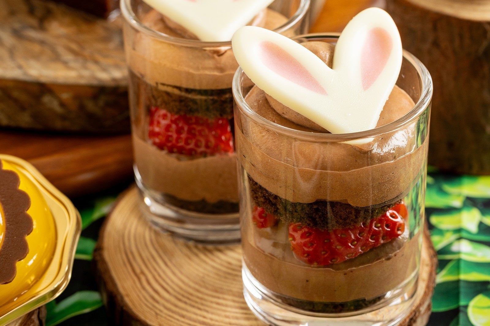 激かわ必食!😍🍫40種動物チョコビュッフェ