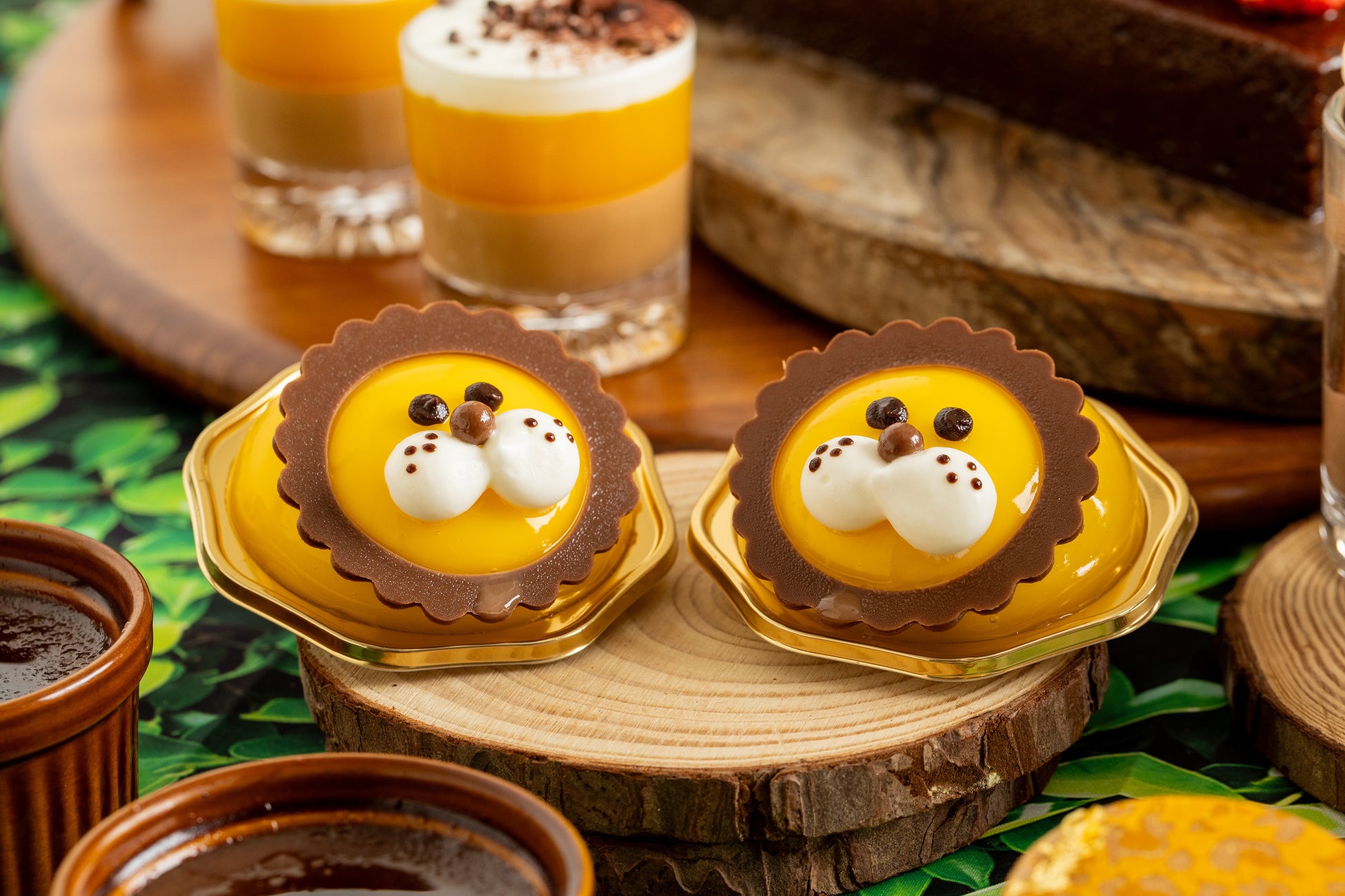 激かわ必食!😍🍫40種動物チョコビュッフェ