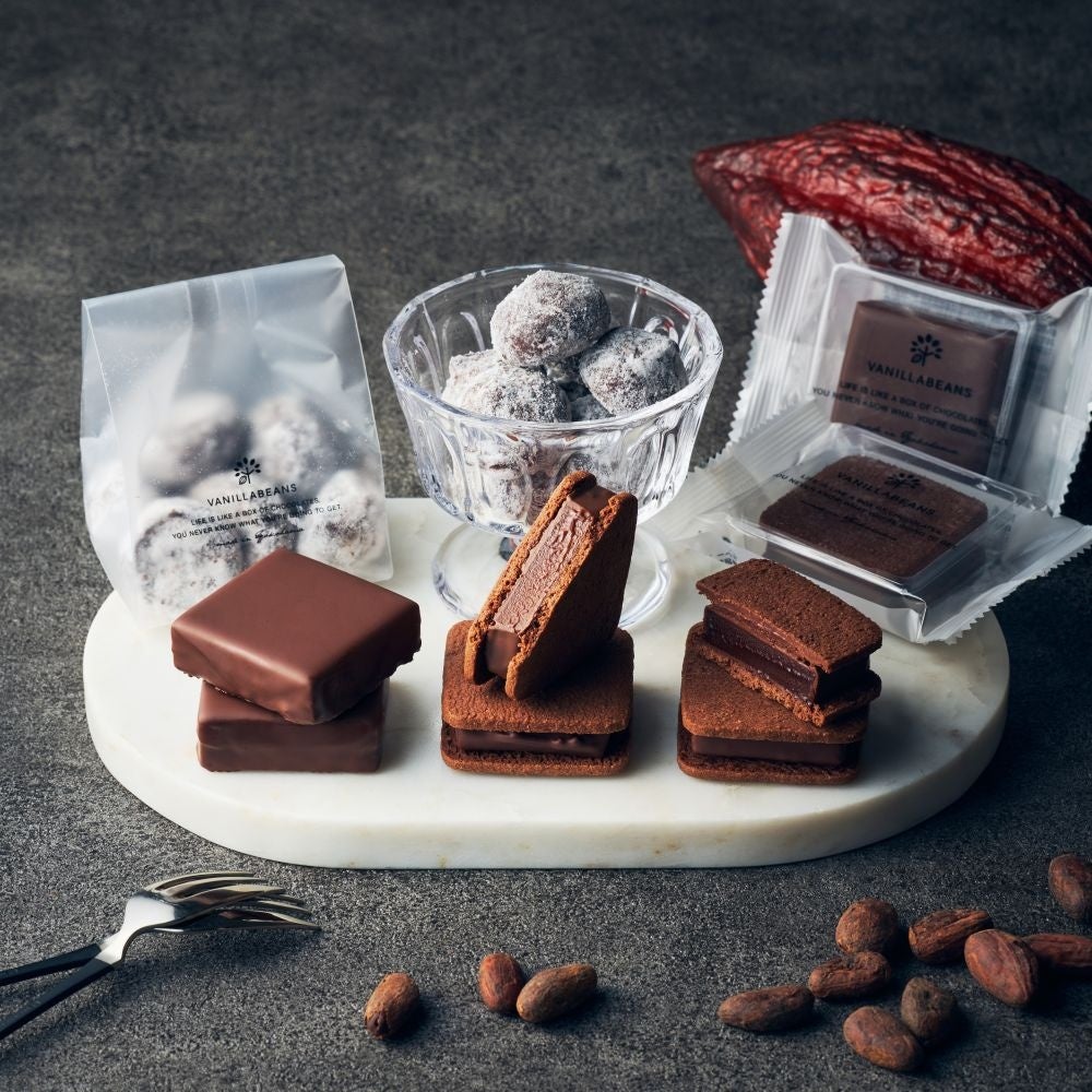 自由が丘にバニラビーンズ!横浜発クラフトチョコ必食🍫🎉