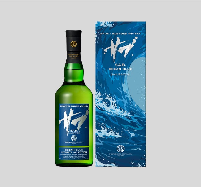 激ウマ確定!三郎丸最高峰OCEAN BLUE限定発売🔥