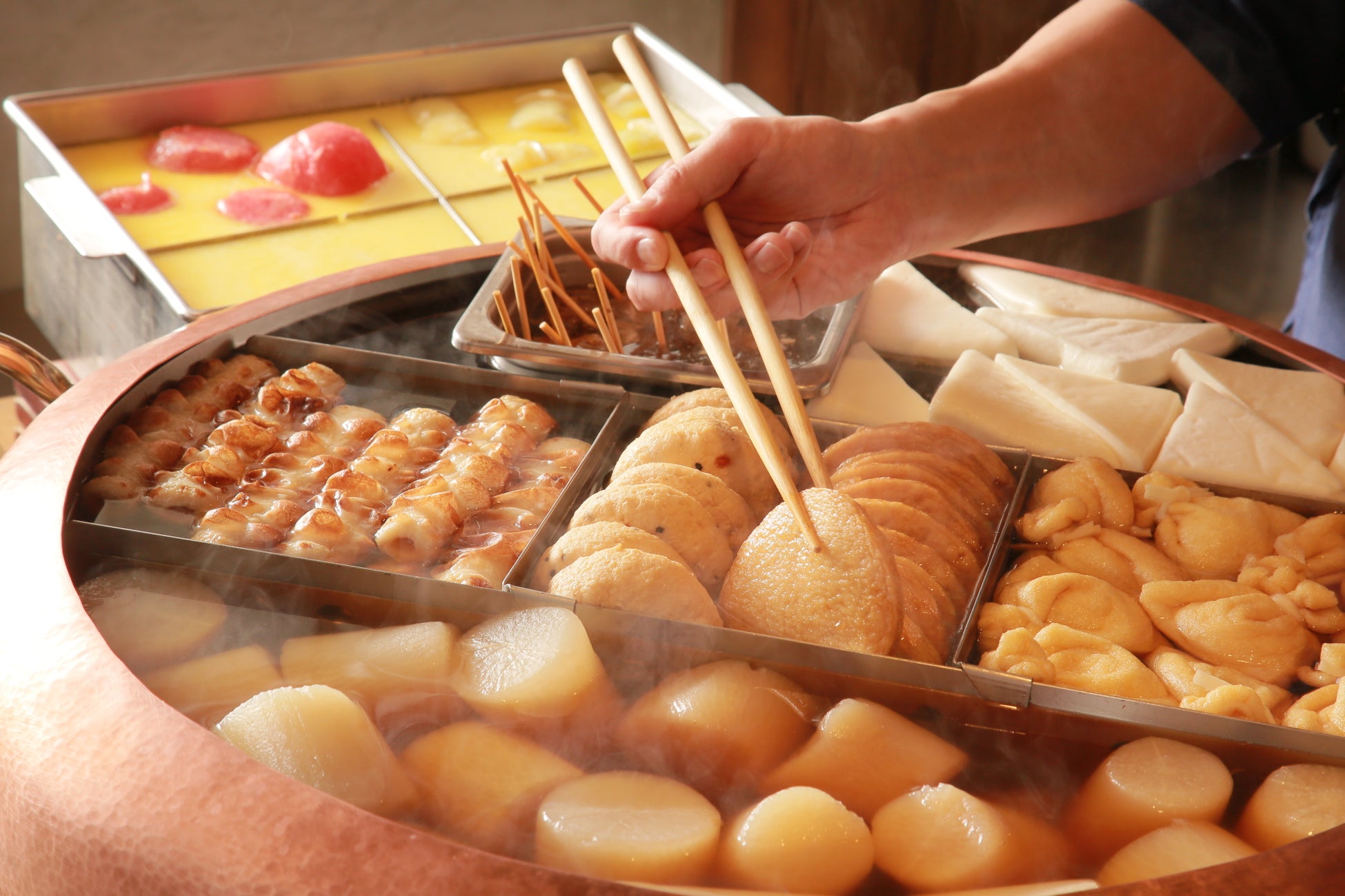 おでん屋たけし周年祭！激ウマおでん3種39円！必食🍢✨