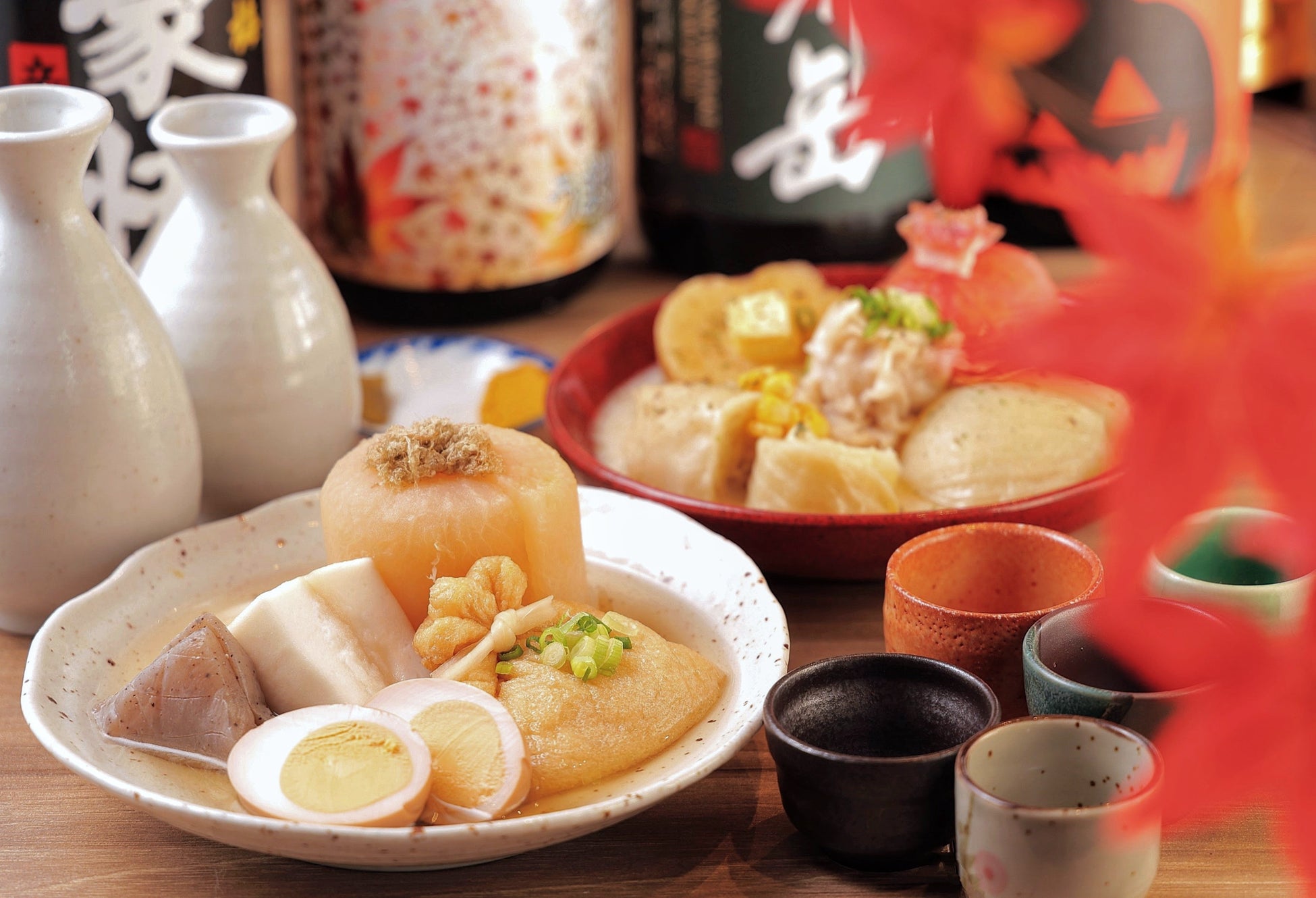 おでん屋たけし周年祭！激ウマおでん3種39円！必食🍢✨
