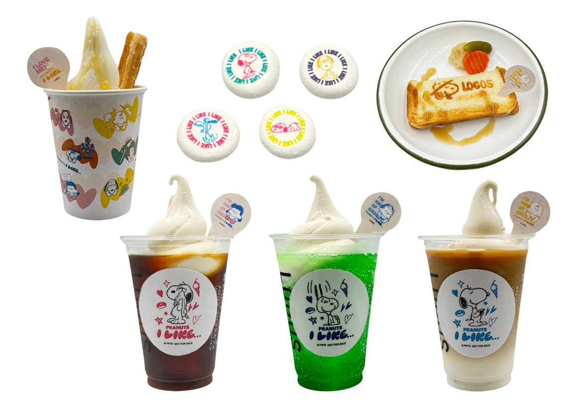 超話題!CAMP with SNOOPY🏕️激ウマ限定グルメ