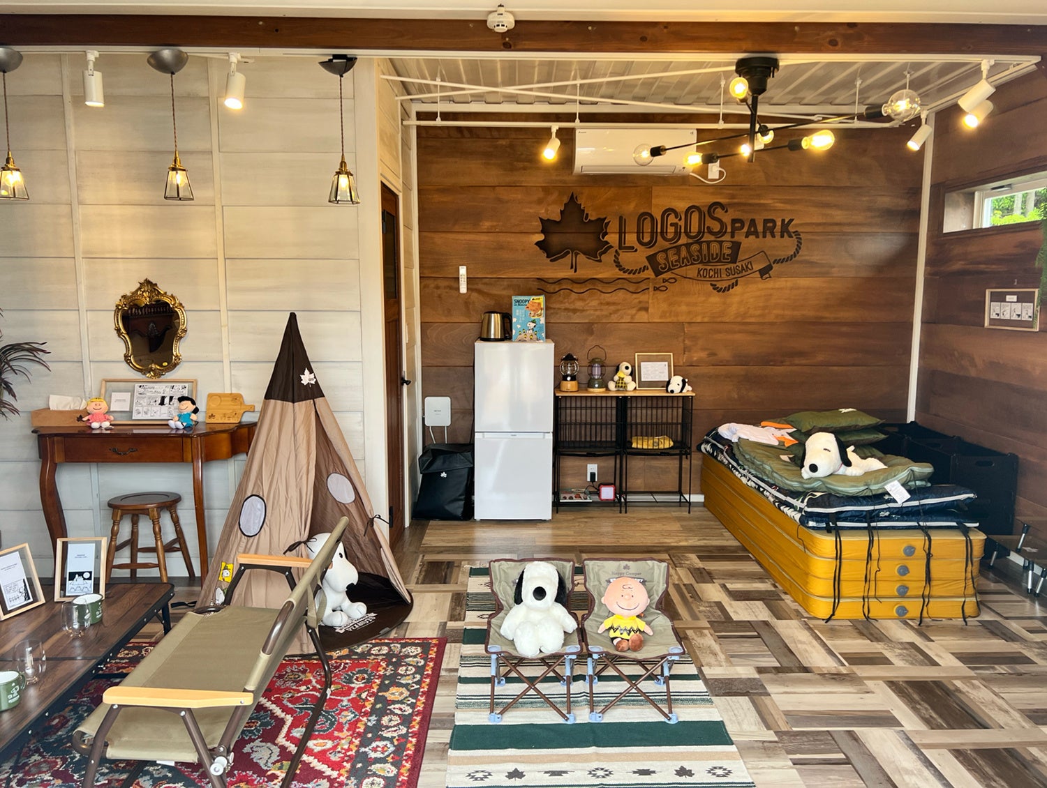 超話題!CAMP with SNOOPY🏕️激ウマ限定グルメ