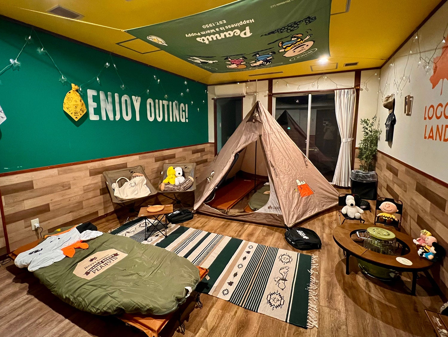 超話題!CAMP with SNOOPY🏕️激ウマ限定グルメ