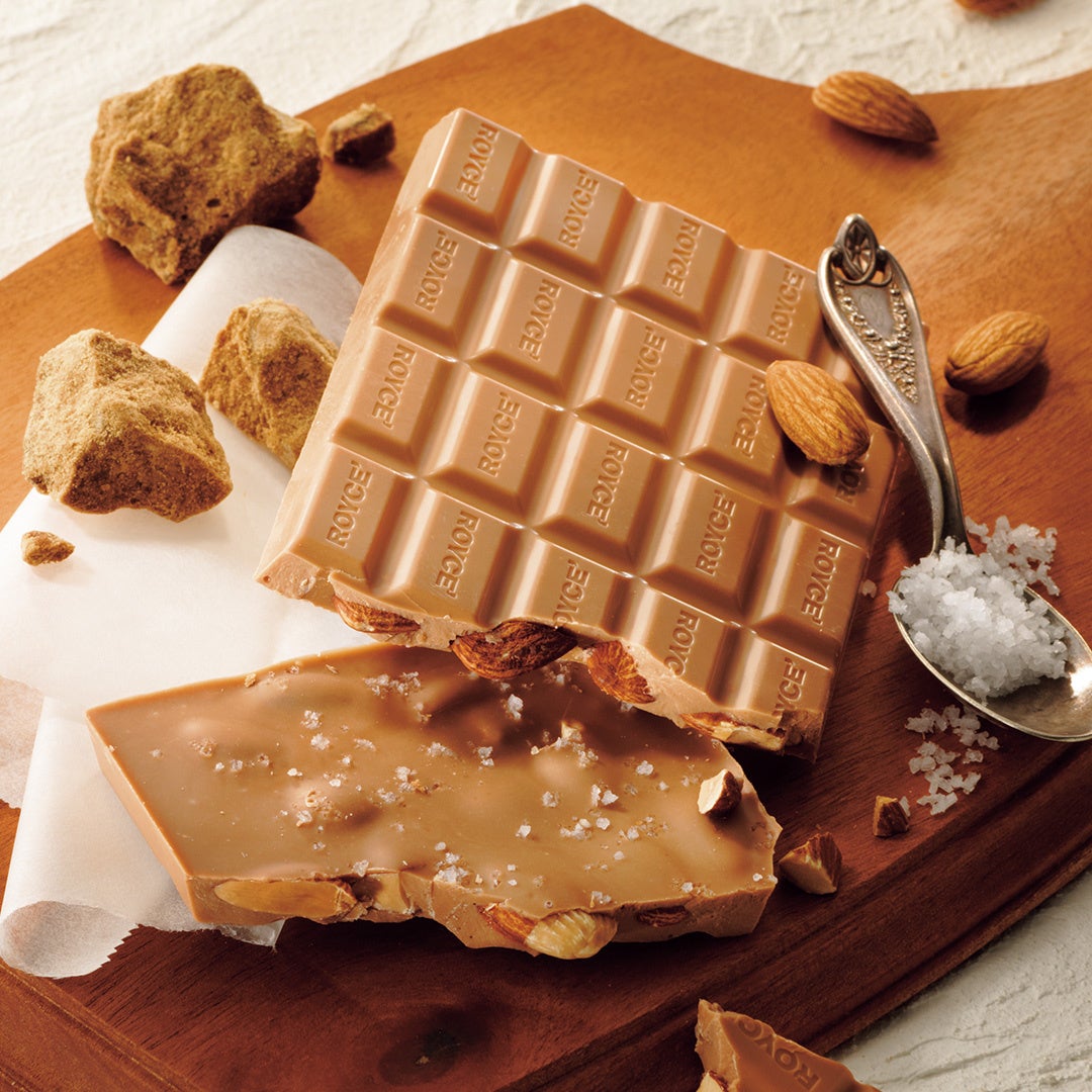 ロイズ新作🍫超話題！塩黒糖アーモンド＆秋限定必食✨