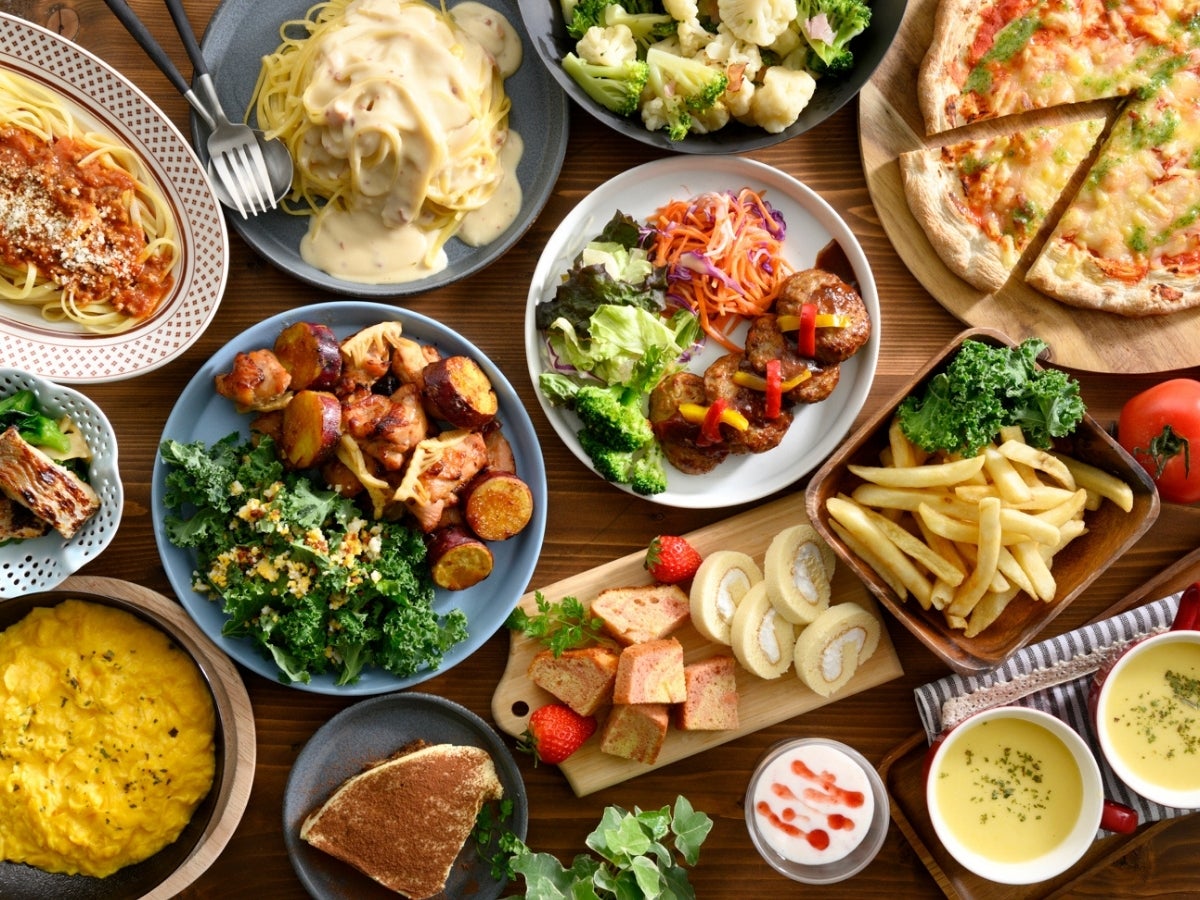 必食！ニラックス夜もランチ料金食べ放題は超話題🎉