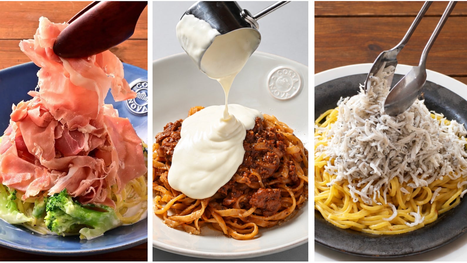 VANSAN新宿「のせ放題パスタ」が超話題！子連れも必食👶🍝
