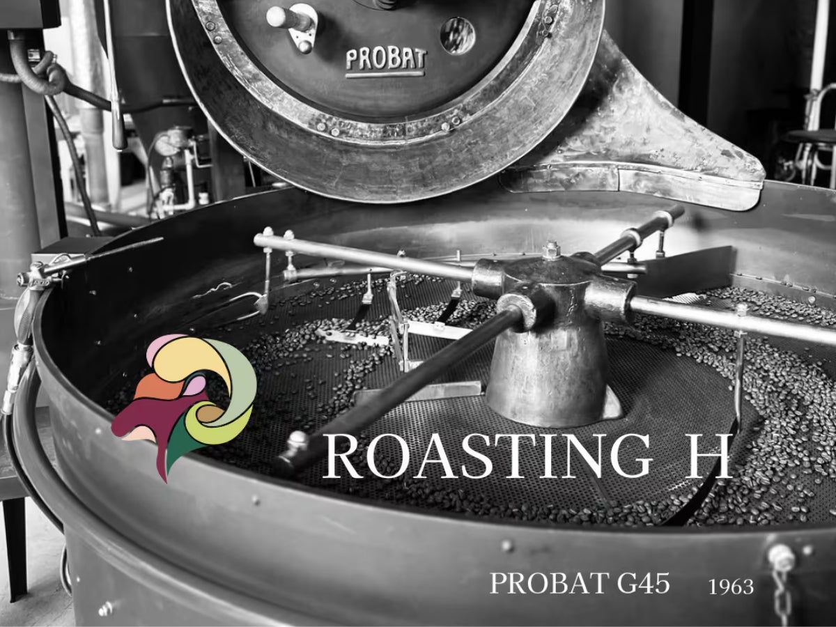 辻口シェフ新コーヒーROASTING H!神戸で激ウマ体験☕