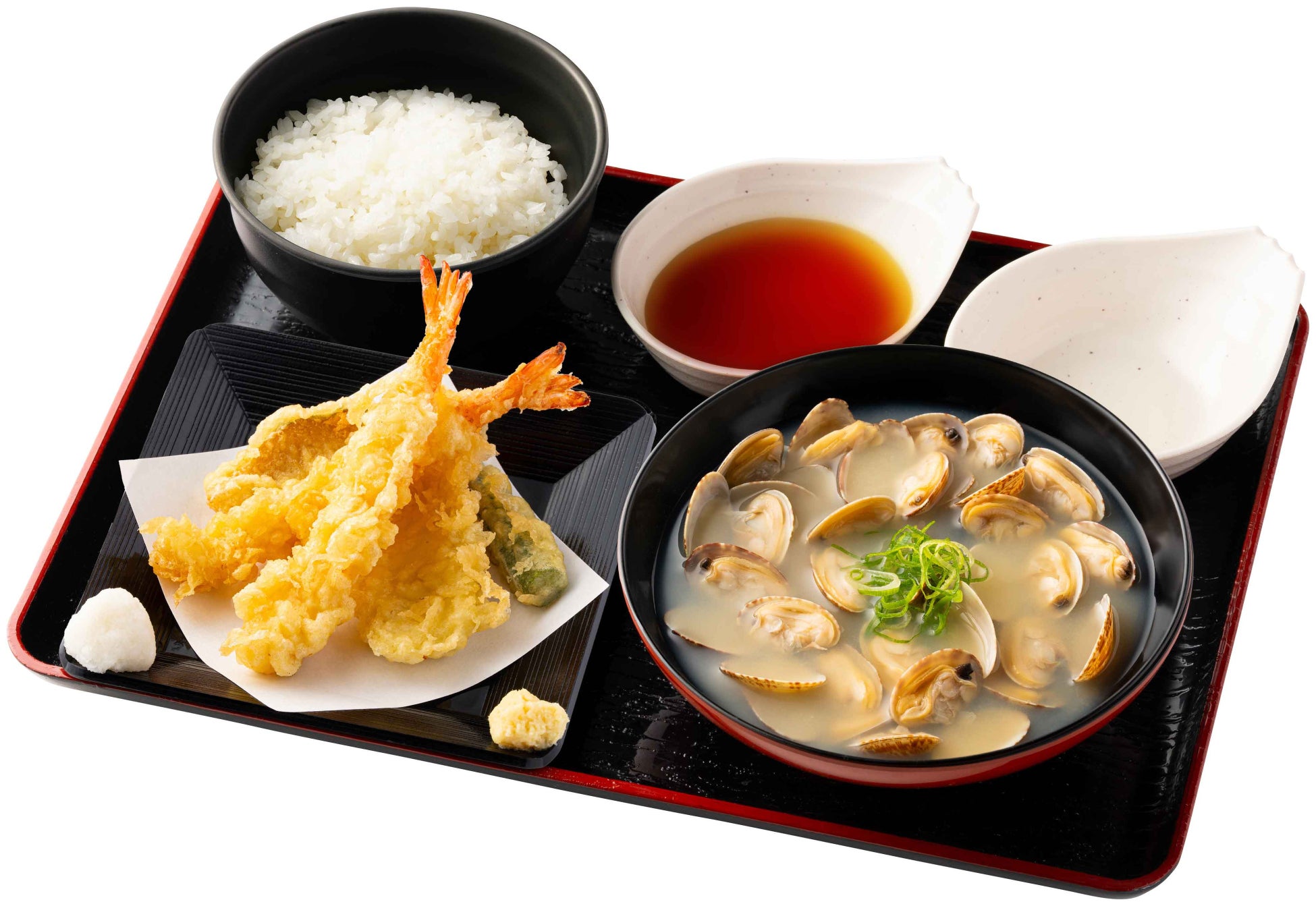 資さん貝汁に特盛爆誕!必食確定😋9/17~✨