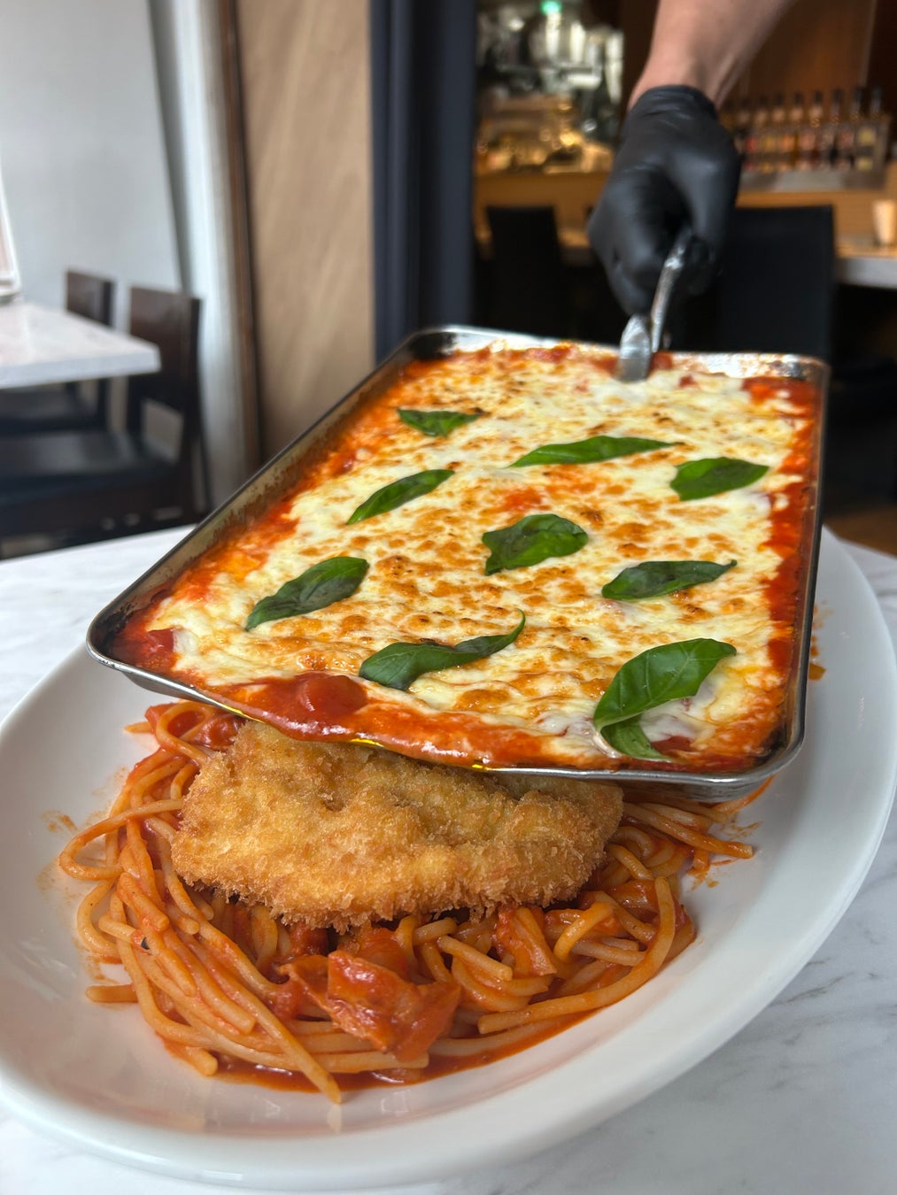 【必食】悪魔のチーズカツ爆誕！追いチーズがヤバい🤤🧀