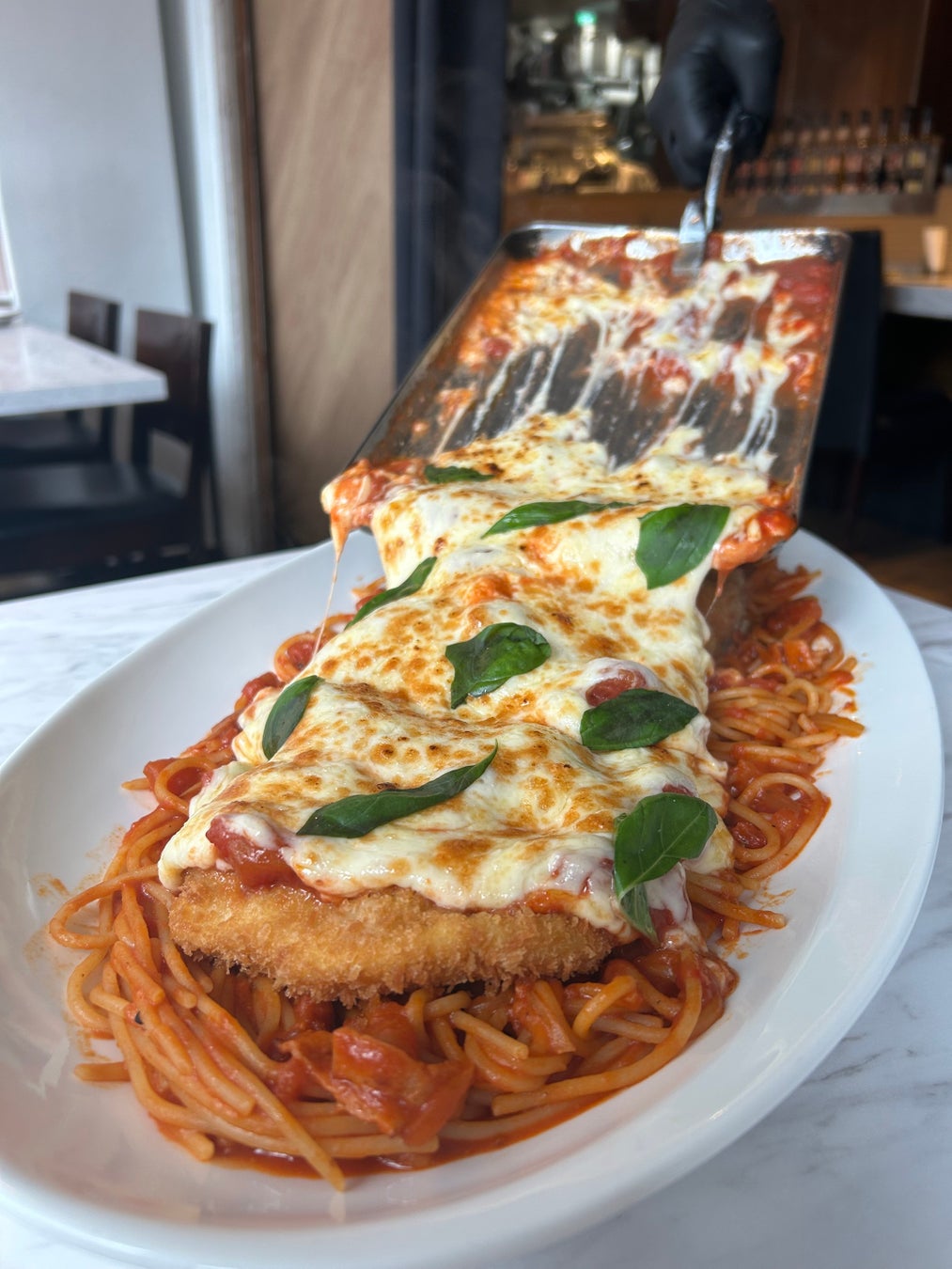 【必食】悪魔のチーズカツ爆誕！追いチーズがヤバい🤤🧀