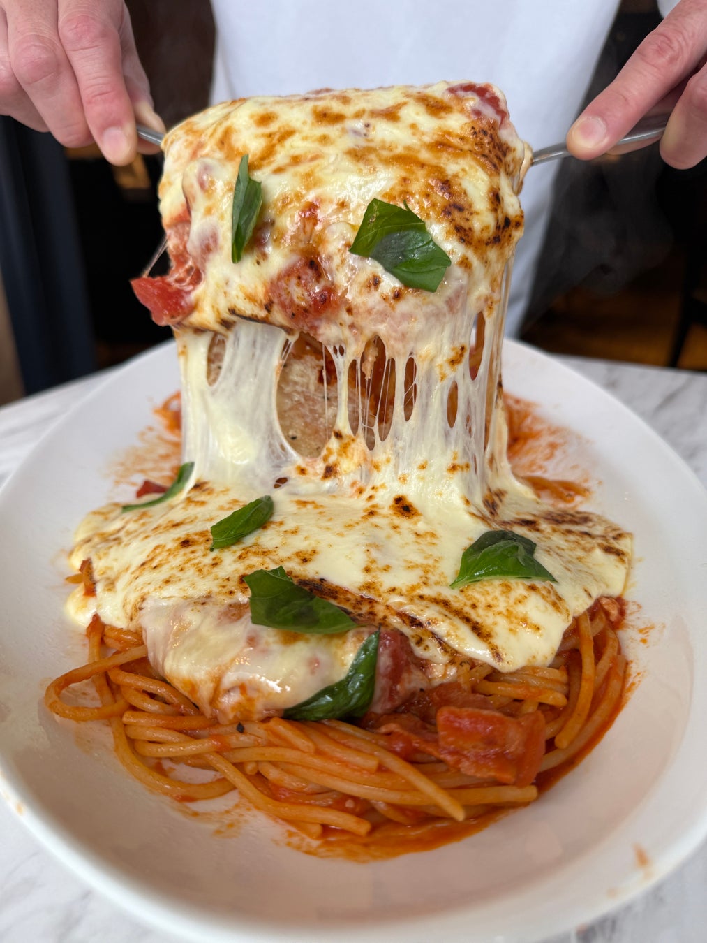 【必食】悪魔のチーズカツ爆誕！追いチーズがヤバい🤤🧀