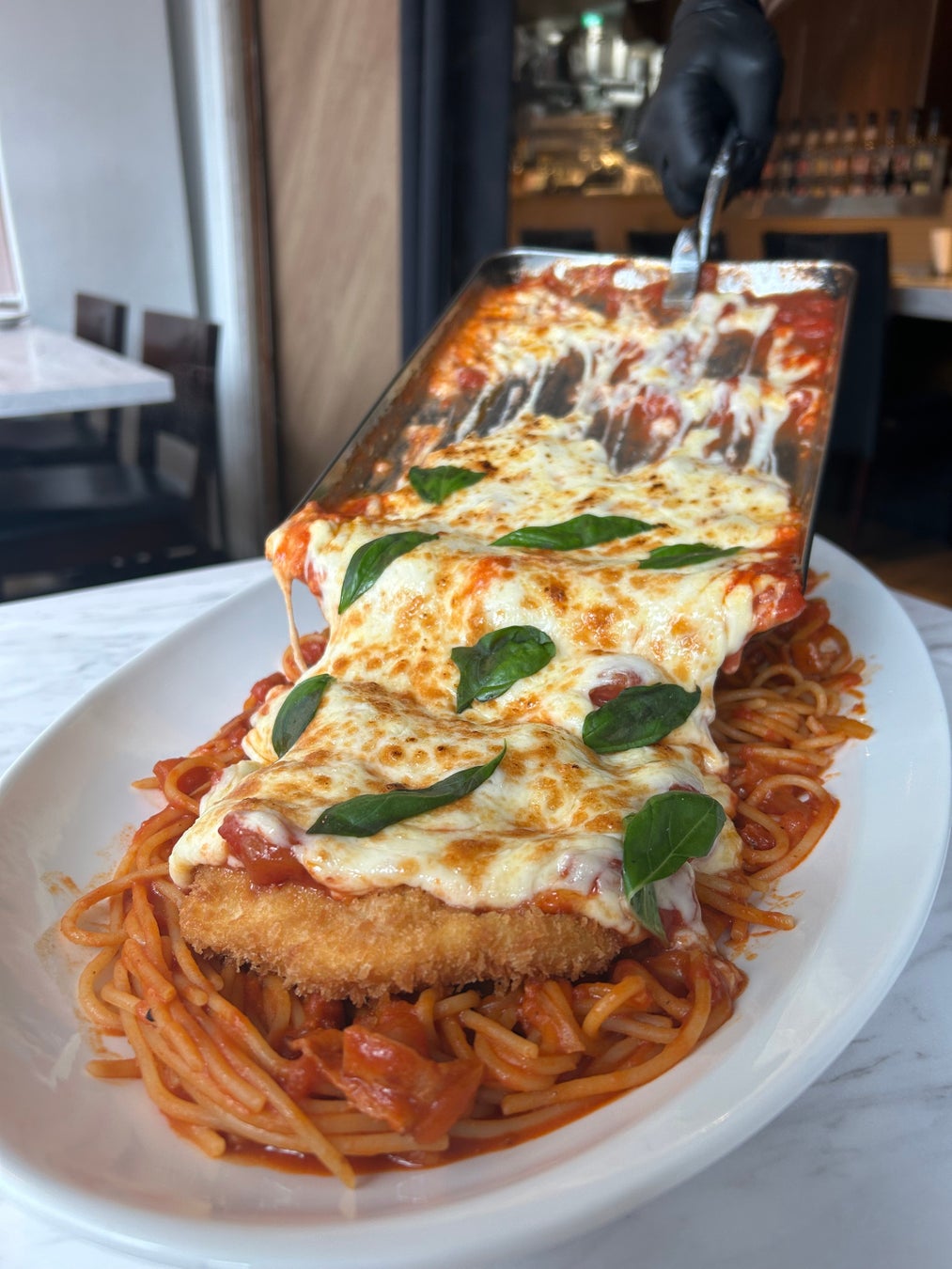 【必食】悪魔のチーズカツ爆誕！追いチーズがヤバい🤤🧀