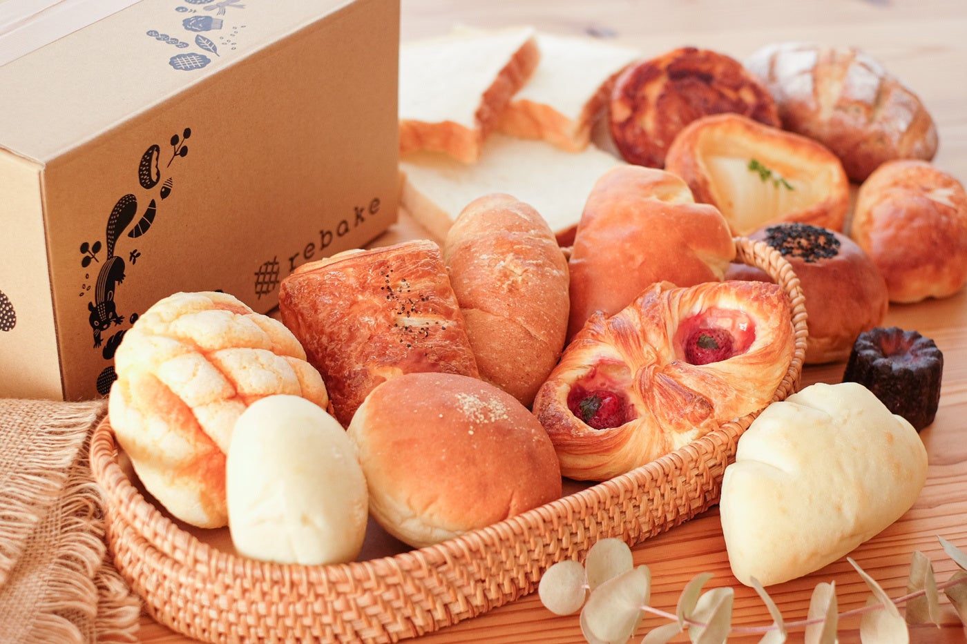 超話題！激ウマ🍞ロスパン救出rebake便✨100万個