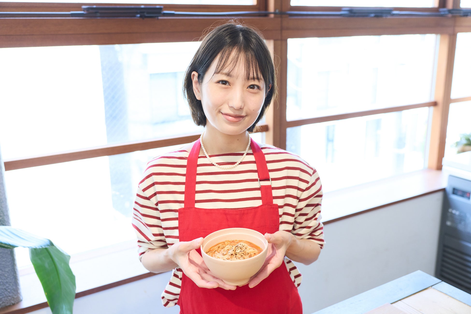 長谷川あかり考案！香るそうめんが激ウマ確定🤤🥢