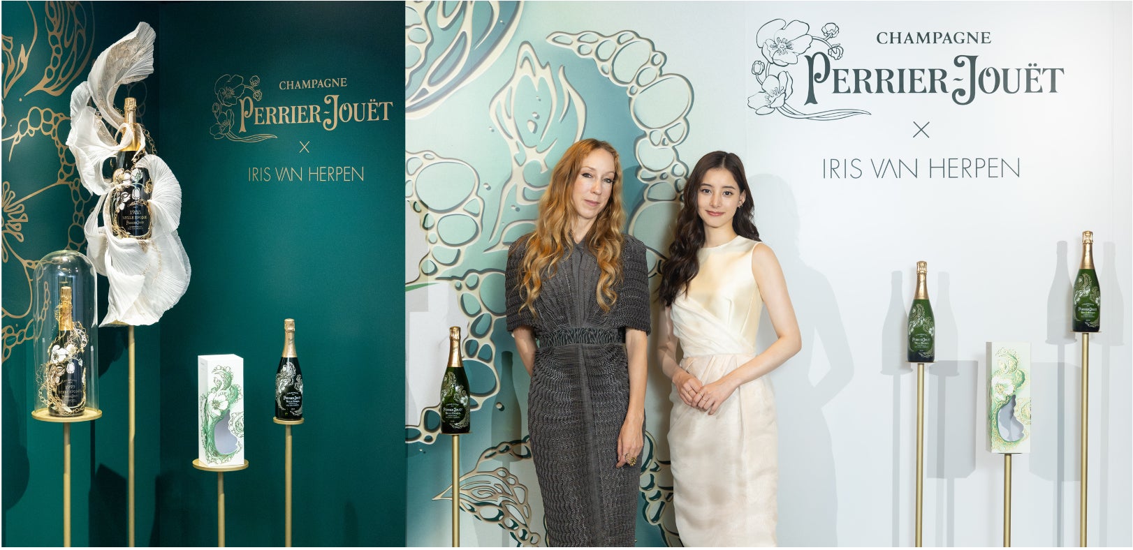新木優子も登場!ペリエ ジュエ限定ボトル🍾世界初披露で超話題