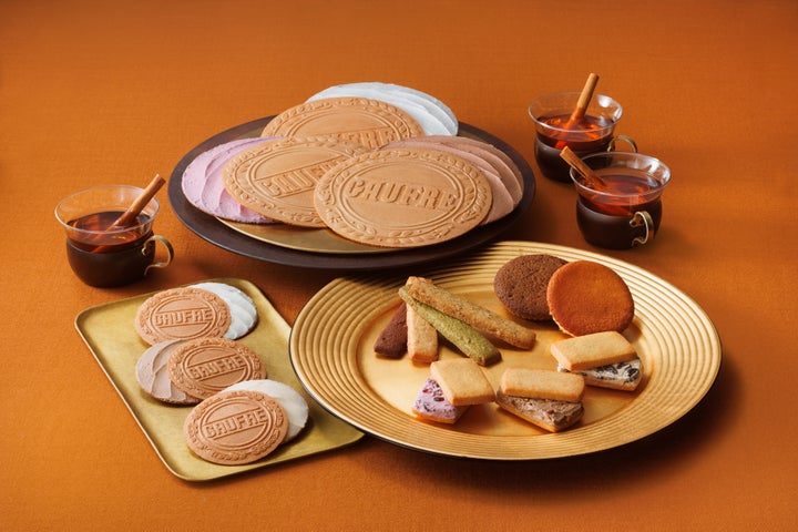 老舗凮月堂の激ウマ新作！秋冬限定は必食🌰💖