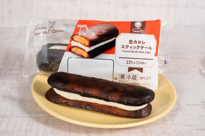 940万食生カヌレ進化！カリむち激ウマ必食🤤✨