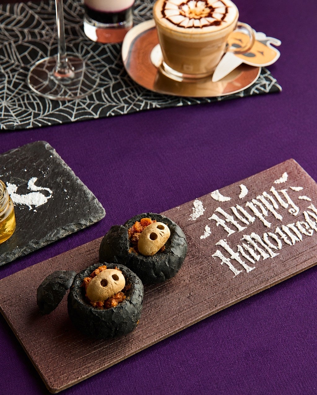 限定！六本木ハロウィンAT🎃巨峰シャインマスカットは必食🍇