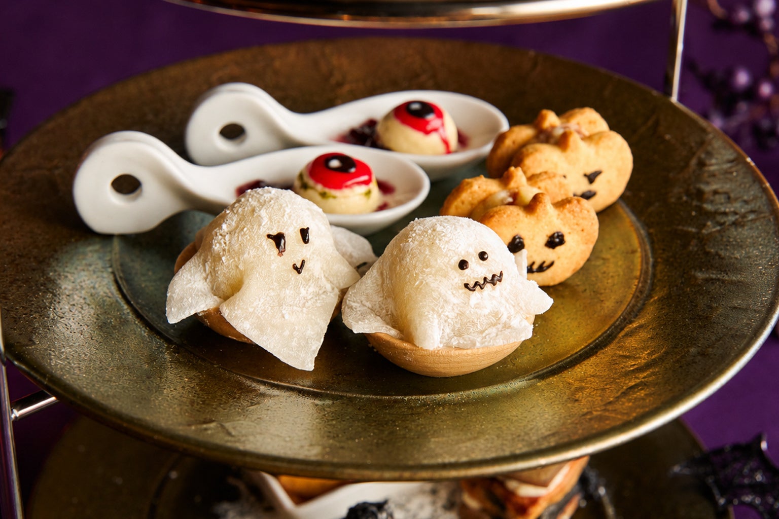 限定！六本木ハロウィンAT🎃巨峰シャインマスカットは必食🍇