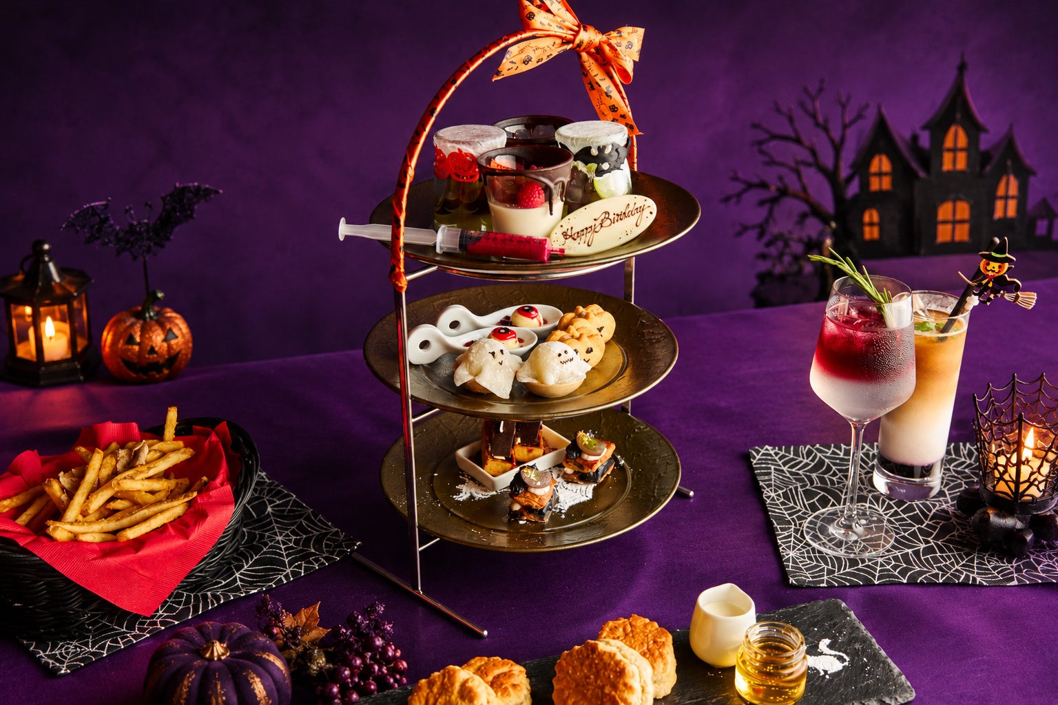 限定！六本木ハロウィンAT🎃巨峰シャインマスカットは必食🍇