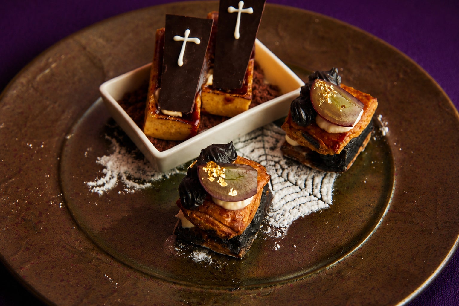限定！六本木ハロウィンAT🎃巨峰シャインマスカットは必食🍇
