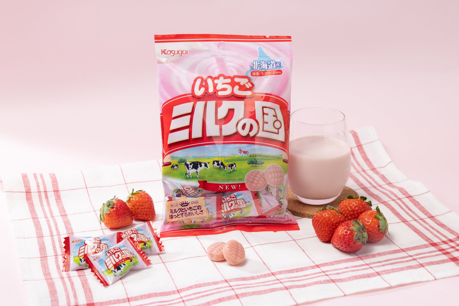 期間限定🍓いちごミルクの国が激ウマ確定！超話題の新作🥛