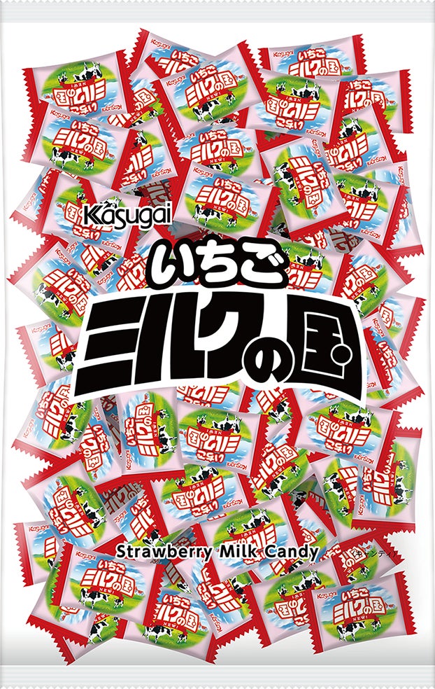 期間限定🍓いちごミルクの国が激ウマ確定！超話題の新作🥛