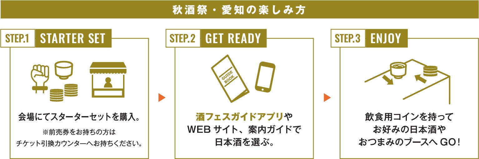 秋酒祭 愛知」2026年開催！日本酒ファン必食の超話題イベン