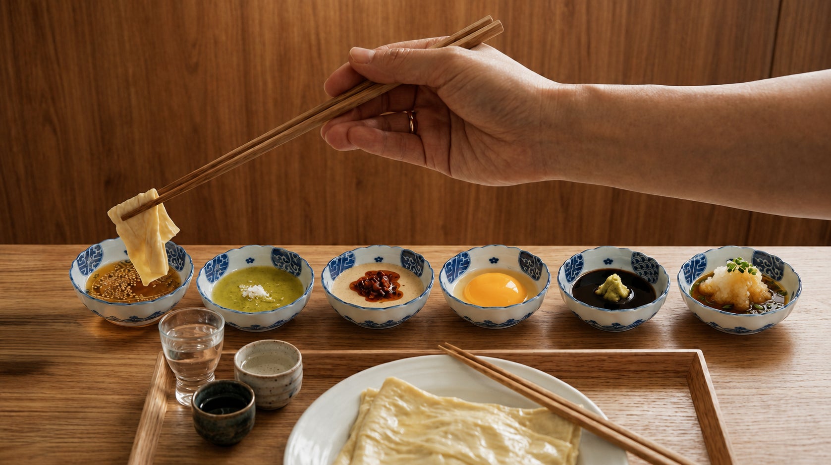 日本酒原価酒蔵で復活！湯葉食べ放題1日15名限定は必食😋🥢