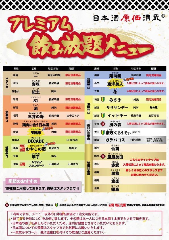 日本酒原価酒蔵で復活！湯葉食べ放題1日15名限定は必食😋🥢