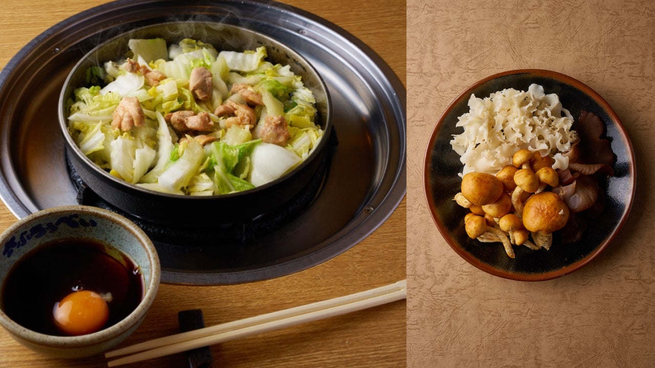 さぶろうべい秋限定！3食感きのこ白菜鍋が超話題必食🤤✨
