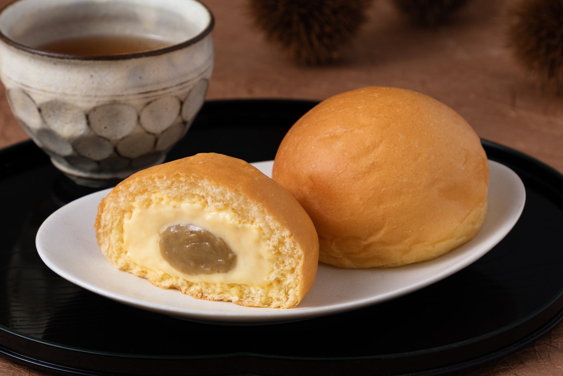 必食！丹波栗くりーむパン再販🎉🌰規格外が奇跡の美味しさ！