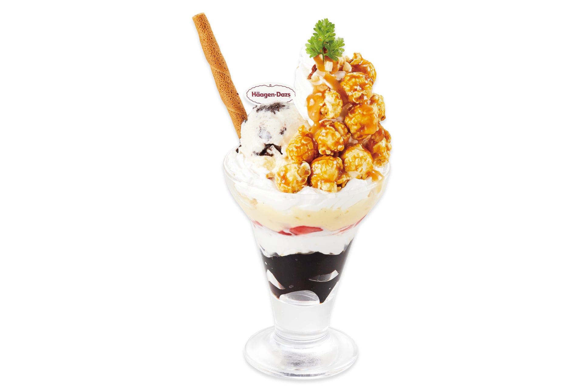 ハーゲンダッツと夢コラボ！トマオニ秋デザート🍦激ウマ確定必食