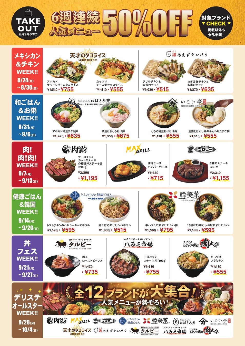 札幌白石12ブランド集結!デリステーション激ウマ確定🤤