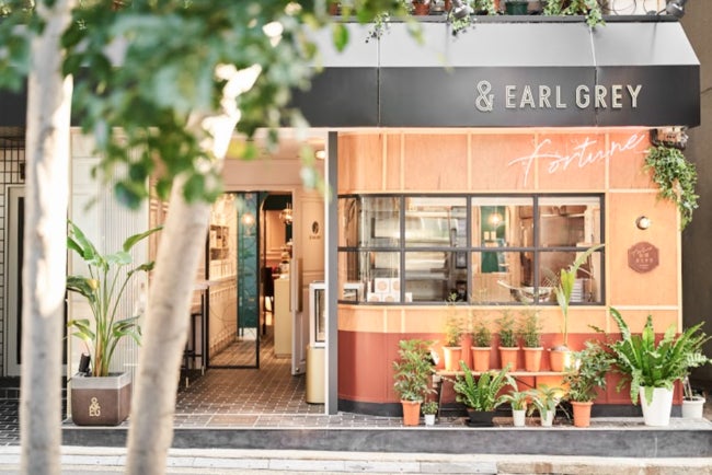 博多阪急に超話題！アールグレイ専門店のバター餅＆ソフト必食💖