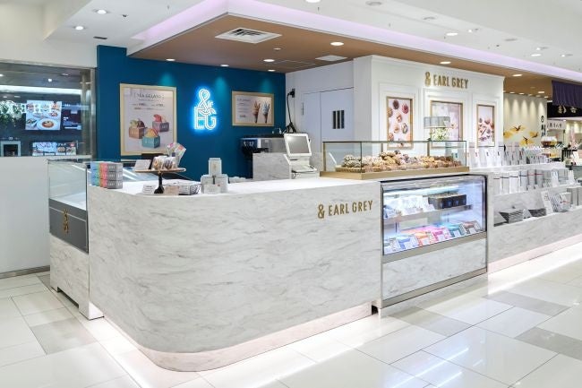 高松三越限定！アールグレイ専門店「激ウマソフト＆新感覚バター
