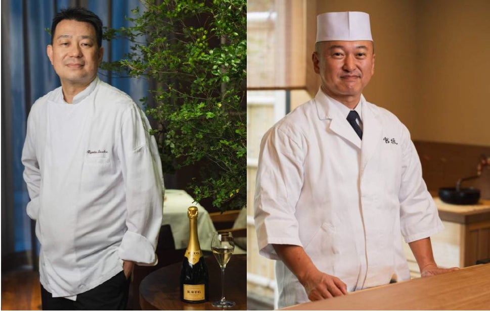 KRUG二夜限定！飯塚×宮坂の夢共演は必食🍾👑
