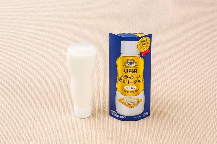 小岩井の新ヨーグルト！容器が神！✨2026年発売だけど、これ