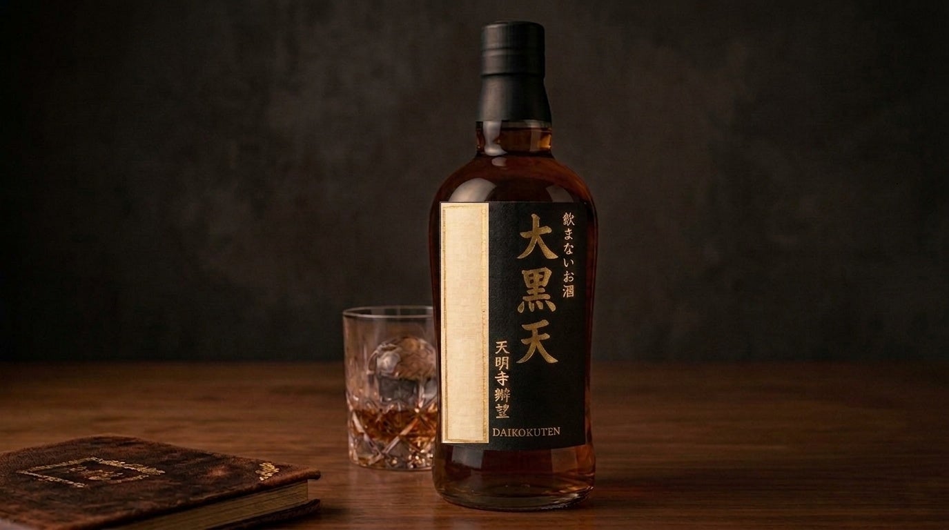 激レア！住職が創る「飾るウイスキー」予約開始✨🥃