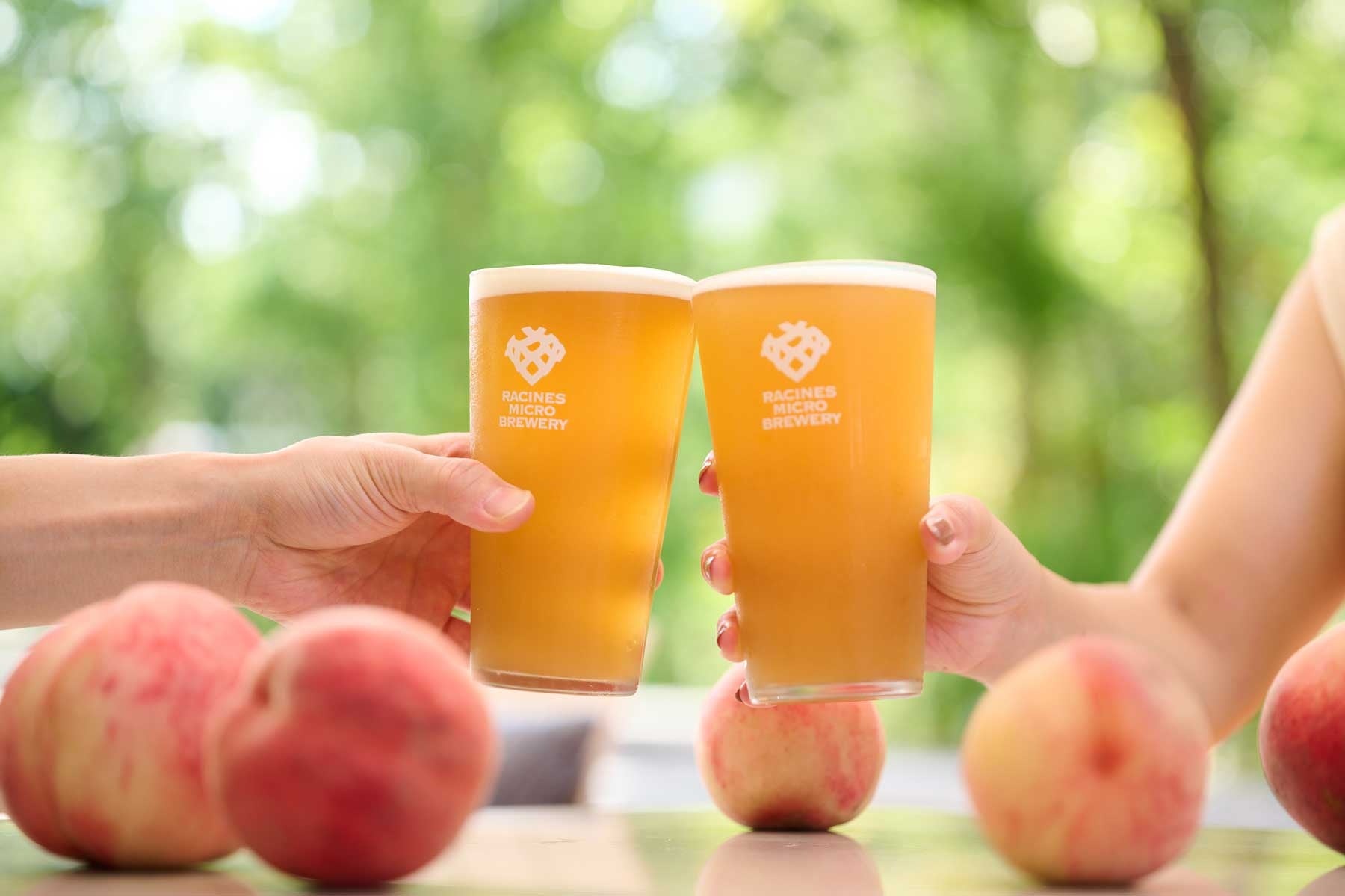 必食!まどか桃ビール2026🍑青山先行🎉