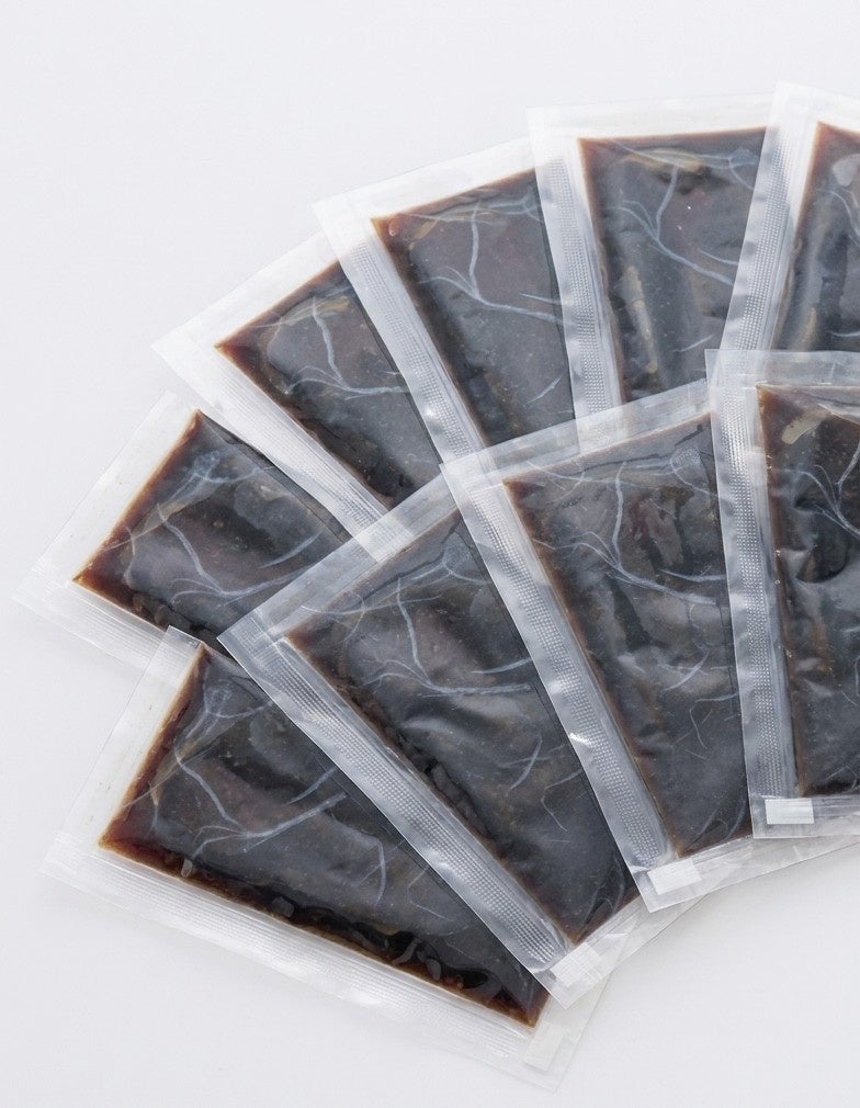 激ウマ確定🤤黒みつきな粉「混ぜちゃいました」業務用新登場✨
