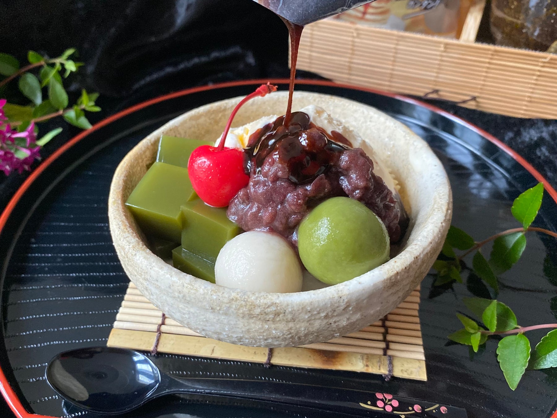 激ウマ確定🤤黒みつきな粉「混ぜちゃいました」業務用新登場✨