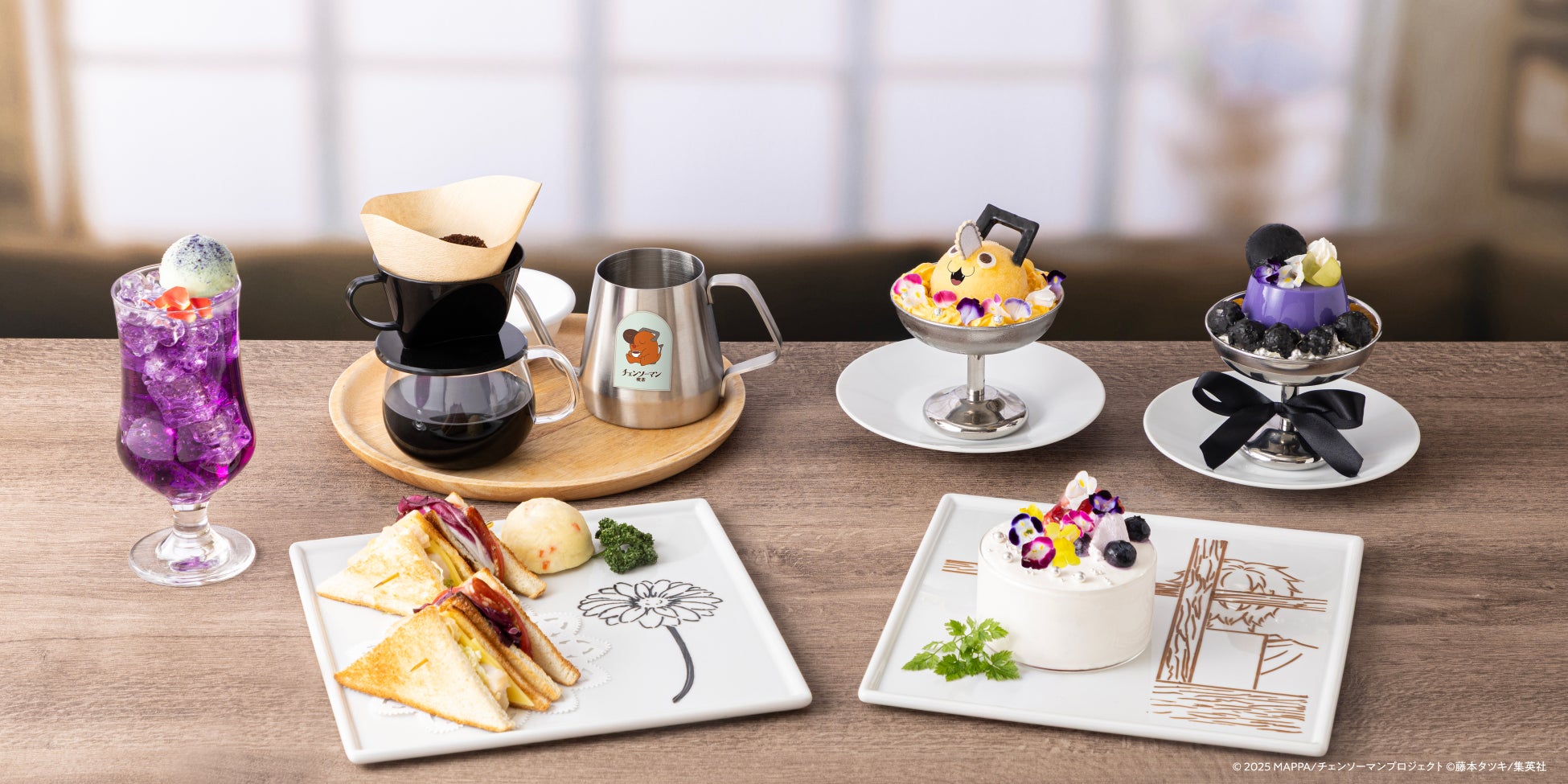 レゼ推し必見！喫茶二道が激ウマ確定！☕️チェンソーマン喫茶