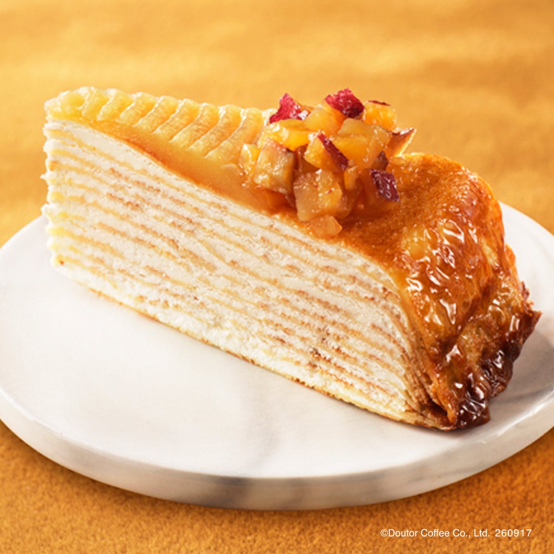 ドトール秋の新作速報🍠芋スイーツ激ウマ確定!必食✨