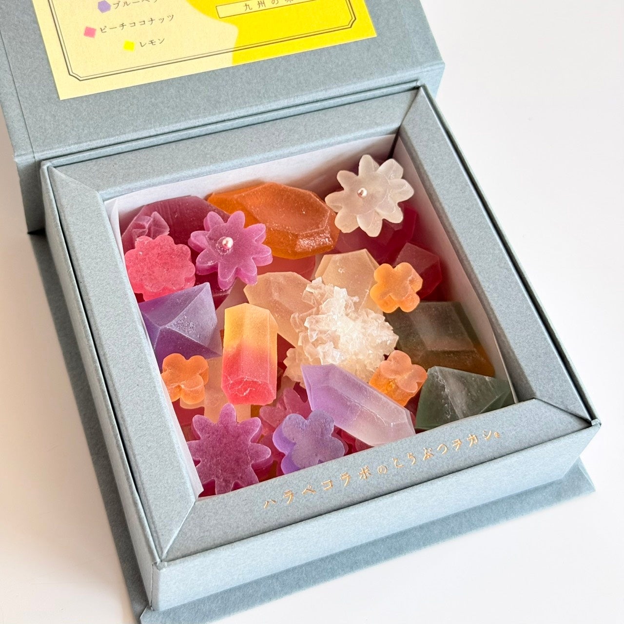 超話題！金木犀と鉱物アート琥珀糖💎✨数量限定必食！