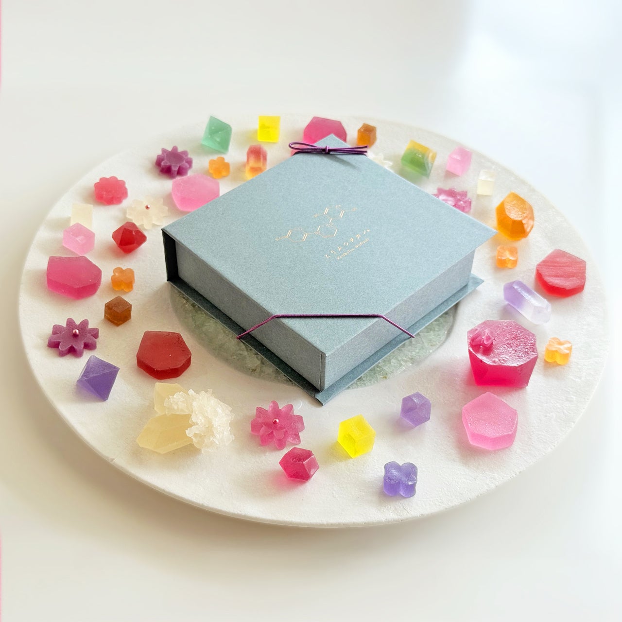 超話題！金木犀と鉱物アート琥珀糖💎✨数量限定必食！